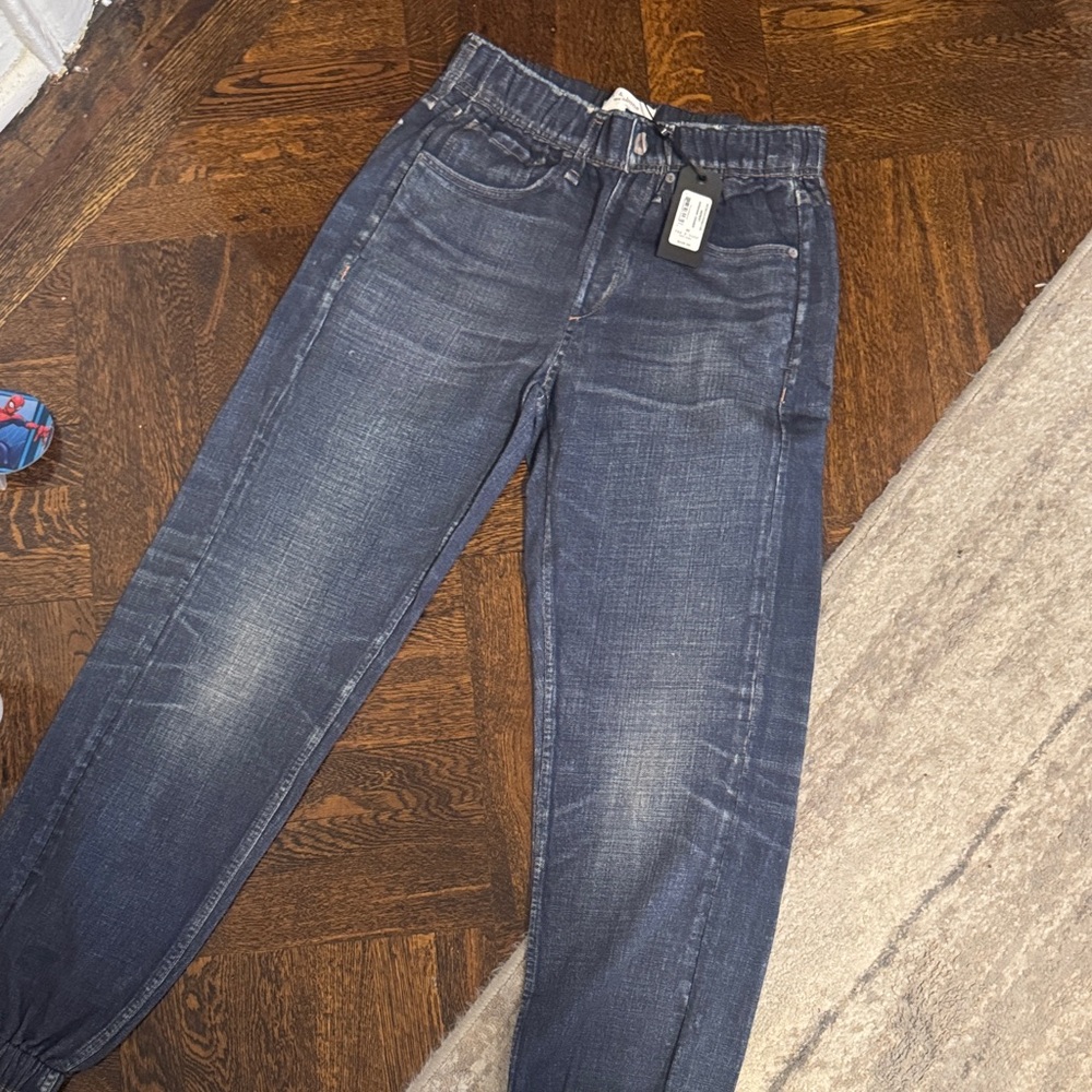 Rag and bone Blue Denim Joggers